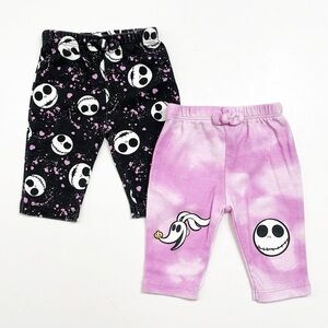 Disney The Nightmare Before Christmas baby girls pants